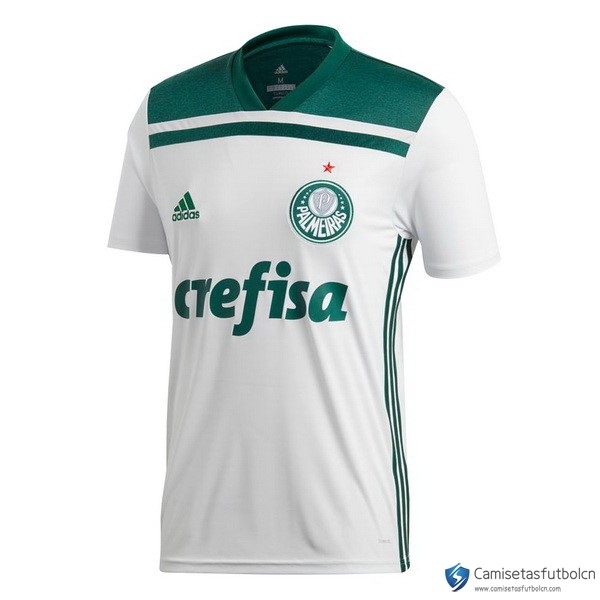 Camiseta Palmeiras Segunda equipo 2018-19 Blanco